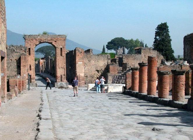 Domus Pompeii Villa Exterior photo